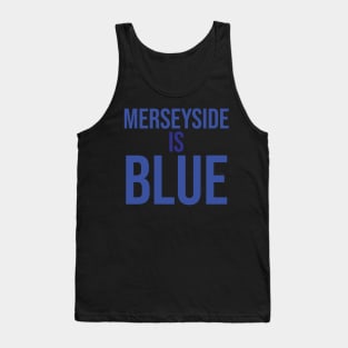 Merseyside is Blue Tank Top